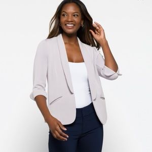 Skies Are Blue Hannah Modal Blazer